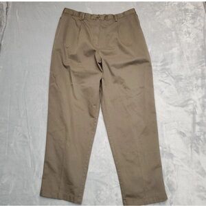 LL Bean Plus Size 22W Cotton Wrinkle Free pants